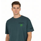 BAILÓN 1994 Heritage Heren T-shirt in bosgrijs