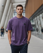 BAILÓN 1994 Heritage Heren T-shirt Midnight Plum