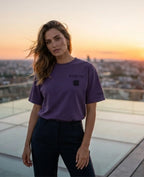 BAILÓN 1994 Heritage Heren T-shirt Midnight Plum